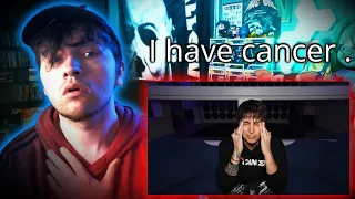 I have cancer. | SAM AND COLBY REACTION | "F*** CANCER !"