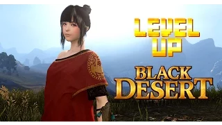 Level up 29:Black desert