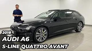 2018 Audi A6 3.0TDI S-Line Quattro Estate