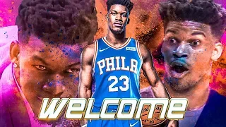 Jimmy Butler - Welcome to Philly - 2018-19 Wolves Highlights