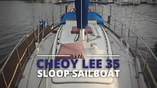 1978 Cheoy Lee 35 Sloop Sailboat for Sale in Singapore | Price $35,000SGD