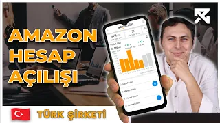 2023 Adım Adım Amazon Hesap Açılışı 🎯 | Türk Şirketi | Suspend Olmayın ‼