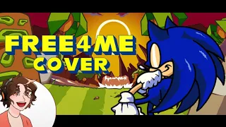 FREE4ME COVER - [ FNF SONIC LEGACY COVER ]