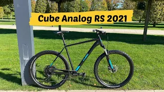 Обзор велосипеда Cube Analog RS 2021