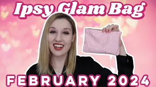 Ipsy Glam Bag | Unboxing & Try-On | February 2024