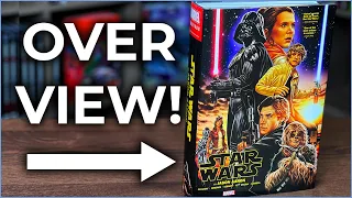 Star Wars by Jason Aaron Omnibus | NEW PRINTING | Overview | Comparison