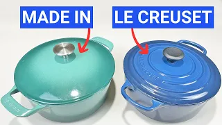 Made In vs. Le Creuset Dutch Ovens: Key Differences Explained