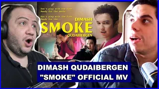 Dimash Qudaibergen - "SMOKE" OFFICIAL MV | TEACHER PAUL REACTS