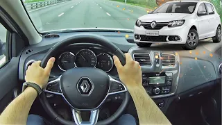 2019 Renault (Dacia) Sandero | POV Test Drive