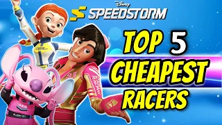 TOP 5 Racers You DON'T Need To Upgrade - Disney Speedstorm