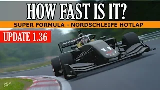 GT Sport Update 1.36 - Super Formula Nordschleife Hotlap // Onboard