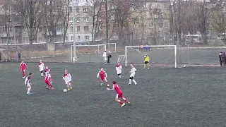 Кубок ДЮФЛУ. U15. Четвертий тур. Металург - Кривбас (Кр. Рiг), 1 тайм