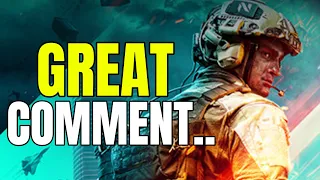 NEW Battlefield Comment Makes Me Pretty Worried..