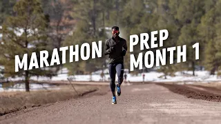 marathon prep month recap - breaking down my workouts