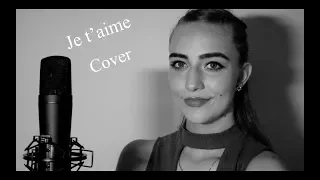 Je T'aime - Lara Fabian (Cover Cecilia Șerban)