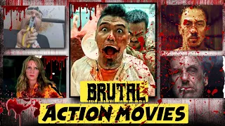 Top 10 Brutal Action Movies in Hindi Dubbed | Best Action Movies | MoviesVerse |