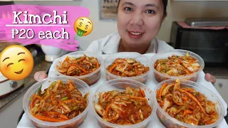 KIMCHI Recipe for Business with Costing