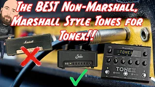 The BEST Non-Marshall, Marshall Style Tones for Tonex!! | Sir Badge Double Cream