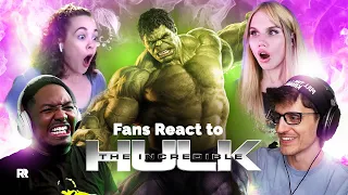 Fans FIRST TIME watching: The Incredible Hulk (2008) ⋅ Ultimate Reaction Mashup!