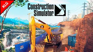 CONSTRUCTION SIMULATOR ► ПЕРВЫЙ ВЗГЛЯД