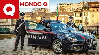 I segreti dell'Alfa Romeo Giulietta dei Carabinieri | Quattroruote