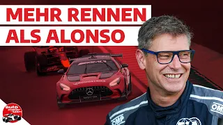 Bernd Mayländer im Interview: Geld egal – Traumjob Safety-Car-Fahrer | Formel 1