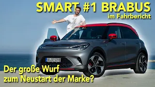 Smart #1 BRABUS im Fahrbericht: Alles, was ihr zum neuen Star der Marke wissen müsst