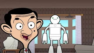 Mr Bean Gets a Robot! 🤖| Mr Bean Animated Cartoons | Season 2 | Full Episodes | Cartoons for Kids