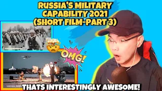 RUSSIA’S MILITARY CAPABILITY  2021 BELOW ZERO DEGREES 🇷🇺 Вооруженные силы России (REACTION)