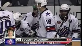 Evgenii Dadonov 2 Goals vs. Crunch