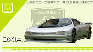 La PEUGEOT OXIA,  une des plus belle des année 80 ! #UPCC 01