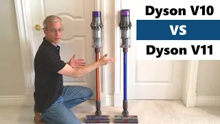 Dyson V10 vs V11 - Which Should You Buy?