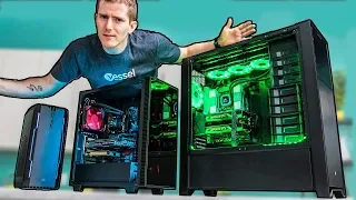 Why would ANYONE build a HUGE PC??