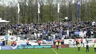 Nach dem Derbysieg - VfB Oldenburg : SV Meppen - 5:0