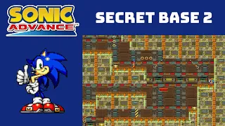 Sonic Advance - Secret Base 2 (Sonic) in 0:59:88