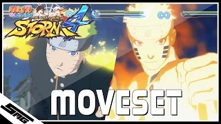 Naruto Ultimate Ninja Storm 4 - Naruto the Last COMPLETE Moveset