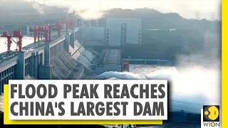 Concern escalates as China's largest dam hits highest level | South-Asia | WION News