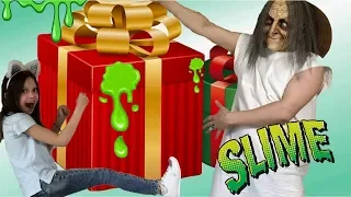 24 ТАЙНЫЕ КОРОБКИ СЛАЙМ ЧЕЛЛЕНДЖ или Лизун из Случайных Ингредиентов MYSTERY BOX SLIME CHALLENGE