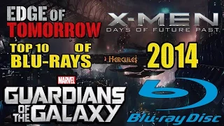 Top 10 Blu-Ray's of 2014