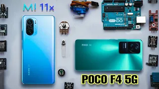 Comparison Between Poco F4 5g Vs MI 11x : Which one Best value for Money..