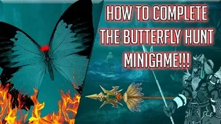 How To Complete The Butterfly Hunt Minigame, Saturn Sigil (FFX)