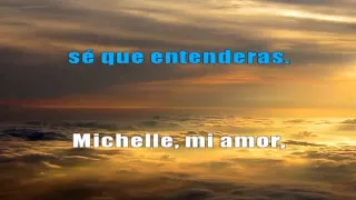 Michelle - The Beatles - Karaoke Español