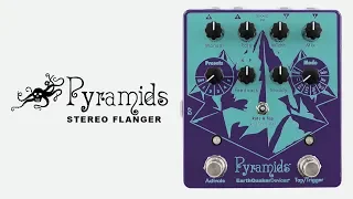 EarthQuaker Devices Pyramids Stereo Flanger | Demo