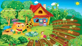 Мультфильм. Фрукты. Английский язык для малышей. Fruit. English for kids.