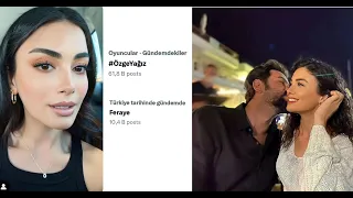 .''The long-awaited statement from Özge Yağız: "I'm in love with Gökberk, but...