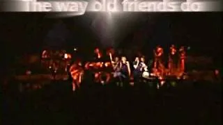 the way old friends do at wembley '79 ABBA