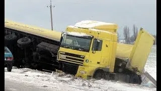 аварии и дтп за февраль 2014 от  Car Crash Compilation 2014 14