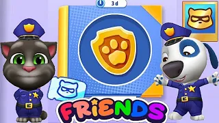 My Talking Tom Friends Christmas New Stickers Book Gameplay Android ios