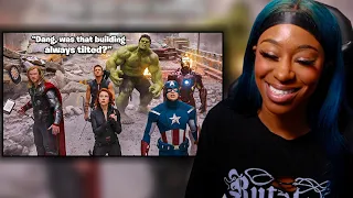 When THE AVENGERS DESTROYED New York City to stop LOKI REACTION | I Would HATE To Live In This