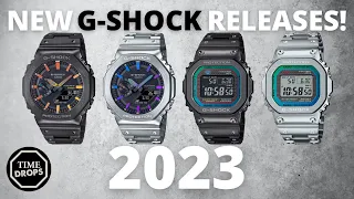 BRAND NEW G-SHOCK RELEASES!